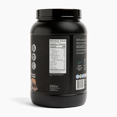Iron Age Nutrition whey protein isolate — studio product photo 8