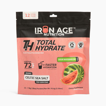 Total Hydrate™ Electrolyte | Sour Watermelon
