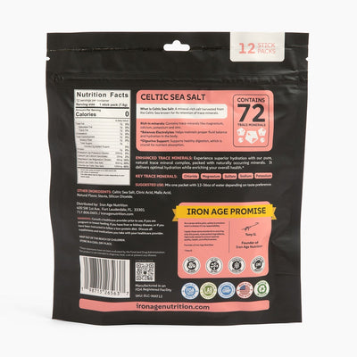 Total Hydrate Sour Watermelon electrolyte powder — studio product photo 4