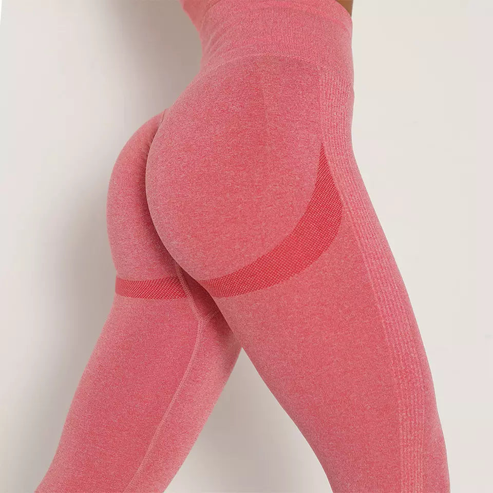 High-Waist Seamless Leggings